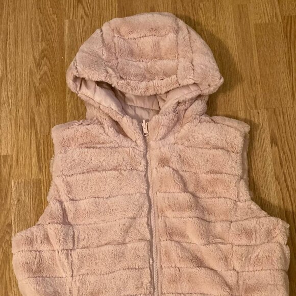NWOT!  NEW YORK & COMPANY Reversible Vest in Light Pink - Size XL - Picture 2 of 5